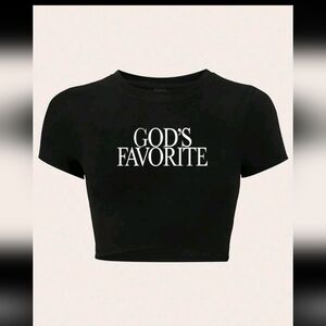 God’s Favorite Plus Size Baby Tee